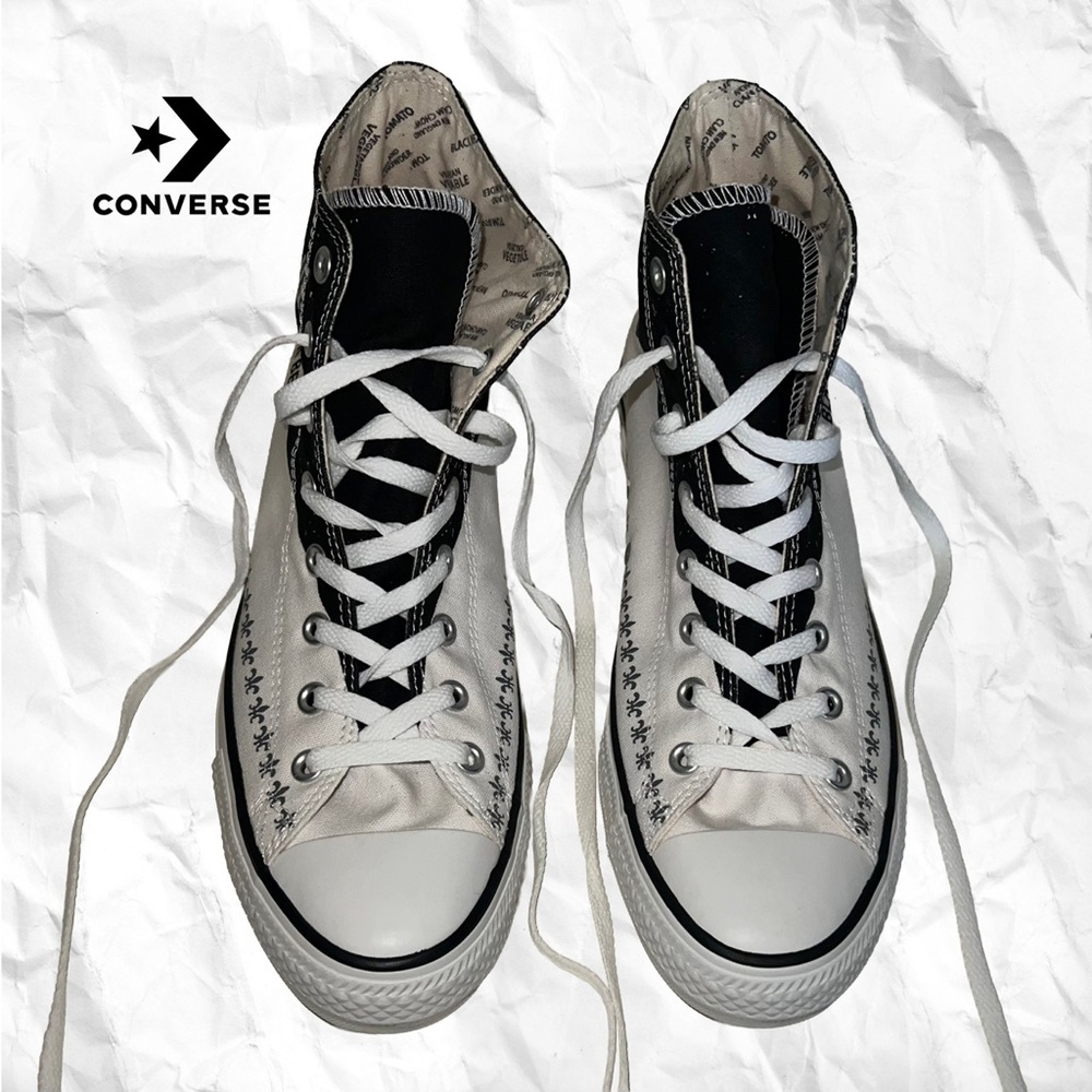 Converse X Andy Warhol High-Top Sneakers